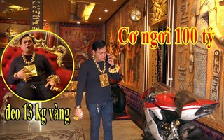 Điều tra sai phạm quán karaoke của đại gia 13kg vàng "Phúc XO" sau nghi án sử dụng ma túy ở Sài Gòn