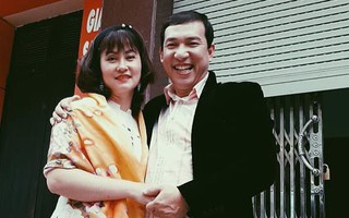 Chân dung vợ xinh đẹp kém 11 tuổi của 'Táo Kinh tế' Quang Thắng