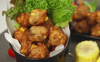 Bất ngờ với vị ngon khó cưỡng của món thịt viên chiên phiên bản mới toanh