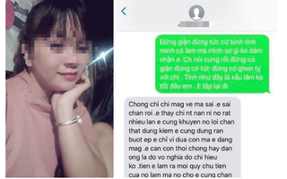 Tố bạn thân cướp chồng 9 năm còn ngang ngược nhắn tin thách thức, chị em thông cảm nhưng cũng trách cô vợ một điều...