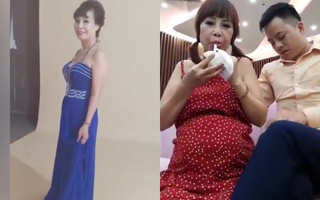 Dân mạng phát hiện bằng chứng đáng ngờ về chuyện mang thai của cô dâu 62 tuổi
