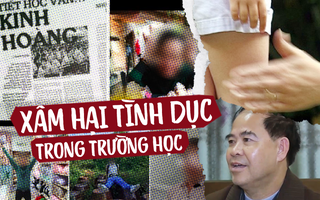 Từ  vụ thầy giáo trường Trần Phú nghi dâm ô học sinh nam: Nhiều vụ việc tương tự đã xảy ra tại chính nơi học sinh học tập