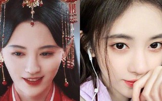 "Mỹ nhân 4000 năm" Mỹ nhân 4000 năm gây sốt với 1 chi tiết nhan sắc đẹp từ trong phim đến ngoài đời