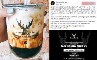 Cái kết đắng trước "bão 1 sao": Cách chức cửa hàng trưởng xuống làm nhân viên vệ sinh chưa đủ, The Alley Hàng Bài đã tạm ngừng hoạt động không hẹn ngày trở lại