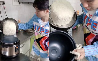 Mua nồi cơm điện vì nghe quảng cáo chống dính, chàng trai khiến dân mạng cười lăn lộn với cái kết ngoài dự đoán