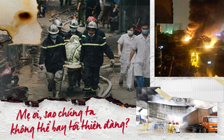 Mẹ ơi, sao chúng ta không thể bay tới thiên đàng?
