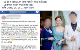 Dân mạng "hung hãn" share khắp nơi thông tin hình ảnh nhầm lẫn về hot girl lộ clip nóng, nhiều người khốn khổ vạ lây