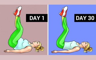 Bài tập 15 phút đánh bay mỡ bụng cho người quá bận, không thể tới phòng gym