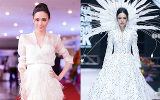 Nếu bạn còn nhớ khẩu chiến "Nga - Mỹ" thì nay Trương Hồ Phương Nga đã tái xuất trên sàn runway của VIFW 2019 rồi đây này