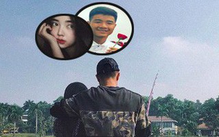 Bạn gái xinh đẹp lần đầu đăng ảnh couple nói "missing u", Chinh Đen vẫn bất chấp để lại 1 bình luận lầy lội