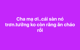 Giải thích cho sự cố nhào lộn: Lỗi không phải ở Minh Hằng, lỗi là do sàn trơn 