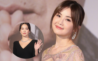 Dù trượt Ảnh Hậu, Thái Trác Nghiên vẫn leo thẳng top search vì "chặt đẹp" Song Hye Kyo