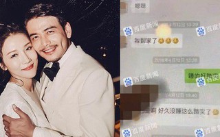 Thêm scandal ngoại tình gây sốc: Tài tử "Hoan Lạc Tụng" lộ chuyện tòm tem 2 tuần trước đám cưới?