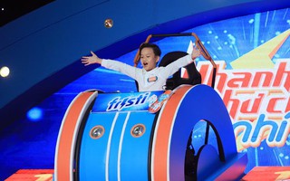 2 phút “cân não” tại "Nhanh như chớp nhí": Con trai MC Hồng Phúc giật 50 triệu, gây ngỡ ngàng với câu trả lời về bệnh viện thú y