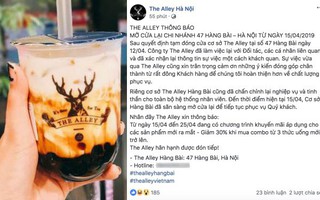 Đóng cửa đúng 3 ngày tránh "bão 1 sao", nay The Alley đã trở lại mà không biết có lợi hại hơn không?