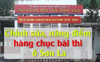 Con em nông dân Sơn La cũng được nâng điểm 'trên trời'?