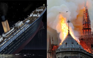 Tàu Titanic chìm, Tổng thống Mỹ bị ám sát đến nhà thờ Đức Bà Pháp bị cháy, tất cả đều "vô tình" xảy ra vào ngày 15/4 đen tối