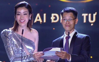 Cống Hiến 2019: Đỗ Mỹ Linh muối mặt vì gọi nhầm Hà Anh Tuấn thành nữ ca sĩ