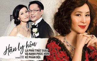 Mấy ai bản lĩnh như người đàn bà này, bị phản bội vẫn sẵn sàng buông bỏ, ngày đi dự đám cưới chồng cũ đã ở một "đẳng cấp" khác biệt