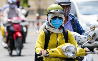 Miền Bắc bước vào đợt nắng nóng kinh hoàng, có nơi trên 40 độ C