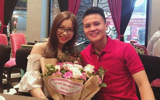 Hiếm khi thấy nhắc đến Nhật Lê, nhưng hóa ra Quang Hải lại âm thầm ủng hộ bạn gái thế này