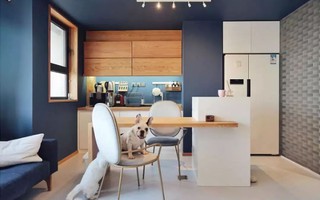 Căn hộ 41m² bỗng chốc hóa rộng thênh thang nhờ mẹo tăng sáng và tận dụng góc lưu trữ hợp lý