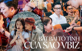 Muôn kiểu tỏ tình của sao Vbiz: Người cướp sóng truyền hình, người lên tận đỉnh núi nói lời trăm năm