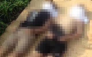 Rủ nhau xuống hồ tắm, 2 anh em sinh đôi chết đuối thương tâm