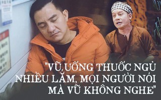 Bạn thân cho biết: "Trong bữa cơm chiều cuối cùng, Anh Vũ bất ngờ gục xuống bàn..." 
