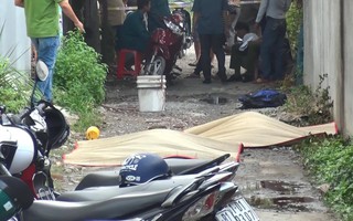 Bình Dương: Nghi án nam thanh niên đâm bạn gái rồi tưới xăng thiêu sống khiến cả 2 chết cháy 