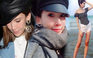 Bà xã sành điệu của Lâm Chí Dĩnh gây sốt: 3 con nhưng vẫn sở hữu body nuột nà, nhan sắc mỹ miều