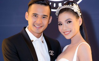 Đẹp như nữ thần nhưng Thúy Diễm lại ngại ngùng, phải nép bên ông xã Lương Thế Thành vì sợ điều này 
