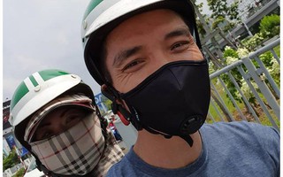 Thân trai muốn đi Grabbike book trúng ngay tài xế nữ, người đàn ông này đã có cách hành xử đáng yêu như sau