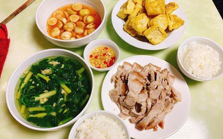 Gái đảm nấu mâm cơm điển hình ngày hè, chị em hết lời khen ngợi nhưng cũng không quên nhắc nhở 1 chi tiết