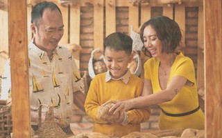 Quý tử nhà Thu Trang - Tiến Luật nay đã là chàng trai bảnh bao, đáng yêu như thế này 