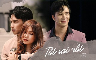 Bị mắng thậm tệ vì chửi thề trên truyền hình, bạn trai cũ Sĩ Thanh - "Bác sĩ đẹp trai nhất Việt Nam" nói: Tôi chưa nhập vai nên mới xưng mày - tao