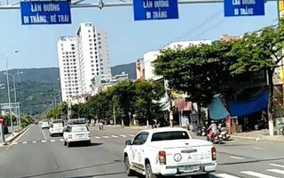 Sẽ cấm kiểm định đoàn siêu xe Trung Nguyên nối đuôi nhau vượt đèn đỏ ở Đà Nẵng