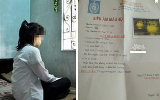 Vợ thầy giáo nghi xâm hại nữ sinh 13 tuổi đến mang thai: "Tôi sợ hãi, không biết giải thích với con như thế nào"