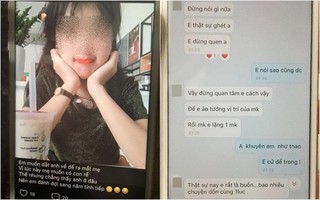 7 năm làm vợ lẽ, sinh được 2 đứa con, mẹ trẻ đau xót khi phát hiện chồng "ngựa quen đường cũ" đi cặp kè với gái lạ