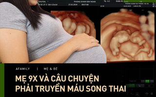 Mẹ 9x và câu chuyện kì tích khi mang thai đôi, bị truyền máu song thai nhưng vẫn chiến đấu để giữ lại được 1 em bé