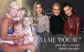 Yolanda Hadid: Siêu mẫu nổi tiếng thập niên 80 chấp nhận mang tiếng "bà mẹ độc ác" để luyện 2 con gái Gigi và Bella trở thành chân dài đắt giá nhất Hollywood