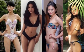 Mâu Thủy và dàn Á hậu lột xác ngoạn mục: Từ body mất eo, ngấn mỡ đến sắc vóc nóng bỏng ai cũng xuýt xoa