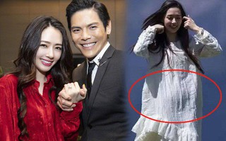 "Tình cũ Seungri" lộ bụng bầu lớn chỉ sau chưa đầy 1 tháng đính hôn với công tử nhà trùm showbiz Hong Kong?