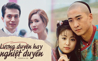 Những mối lương duyên và cả nghiệt duyên của các cặp sao trong phim kinh điển: Trường hợp cuối là “cái tát trời giáng"