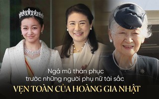Những nữ nhân tài sắc vẹn toàn của Hoàng gia Nhật: Từ Hoàng hậu đến Công chúa ai cũng "10 phân vẹn mười", học vấn cao, hiểu biết hơn người