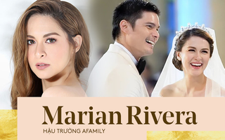 "Mỹ nhân đẹp nhất Philippines" Marian Rivera: Tuổi thơ thiếu thốn tình cha, bị mang danh "kẻ thứ 3" cho tới cuộc hôn nhân viên mãn, hai con đẹp như thiên thần