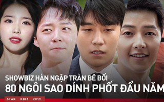 Choáng vì danh sách 80 sao Hàn dính bê bối như "đại hội bóc phốt" đầu năm 2019: Chuyện gì đang xảy ra với Kbiz vậy?