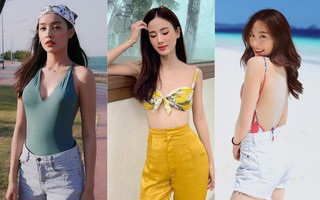 Đi biển đương nhiên không thiếu đồ bơi, nhưng đã mặc thì phải mix theo 2 cách này mới sexy tột cùng