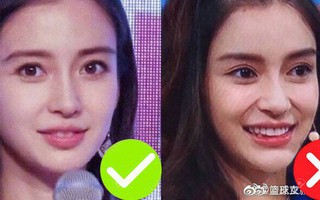 Mắt to chưa chắc đã đẹp, nhìn màn xuống dốc nhan sắc của Angela Baby do makeup quá lố thì bạn sẽ rõ