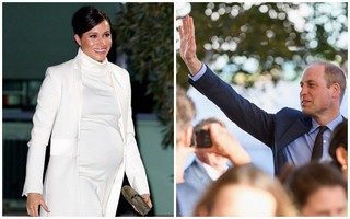 Hoàng tử William bất ngờ tiết lộ về con đầu lòng của Meghan và em trai Harry khiến người dùng mạng đứng ngồi không yên